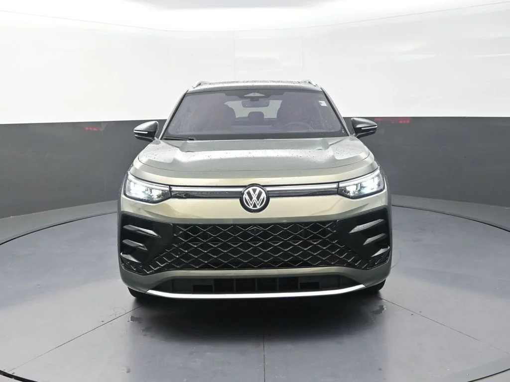 New 2026 Green Volkswagen SEL R-Line Turbo image 2