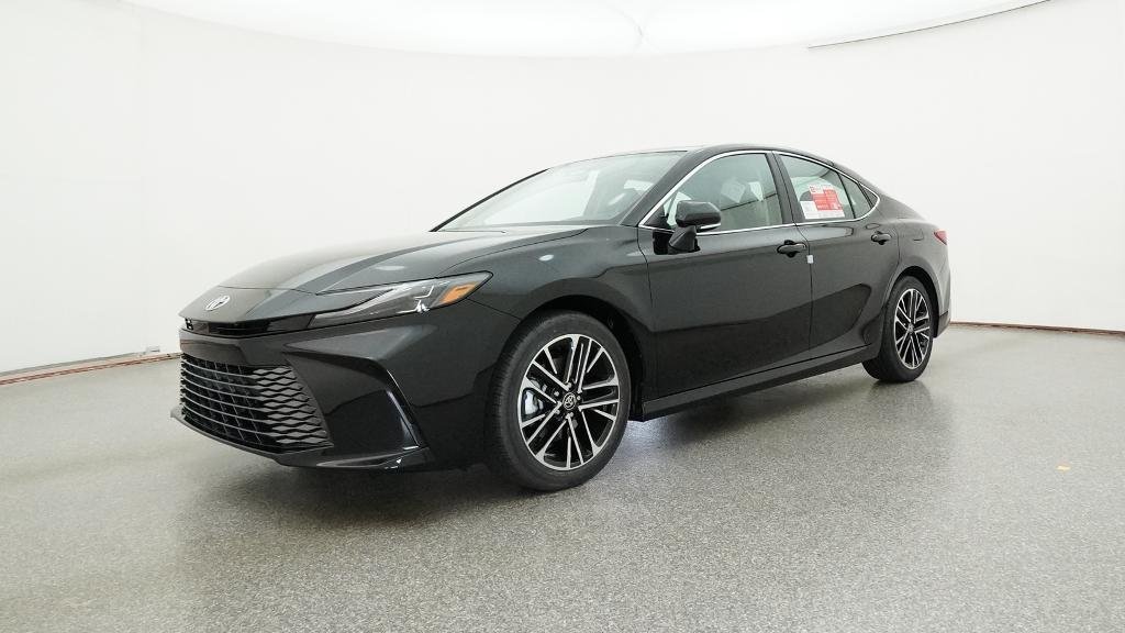 New 2026 Midnight Black Metallic Toyota XLE image 6