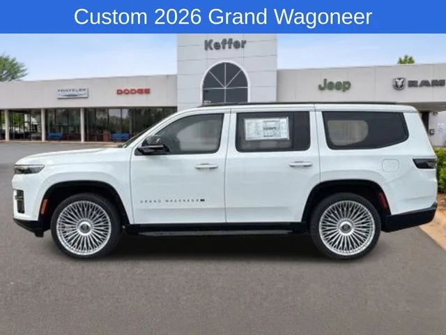 New 2026 White/off-white Jeep  image 2