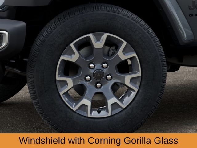 New 2026 Anvil Clear-Coat Exterior Paint Jeep Sahara image 9