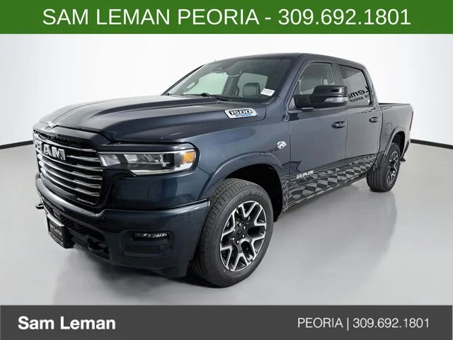 New 2027 Blue Ram Laramie image 3