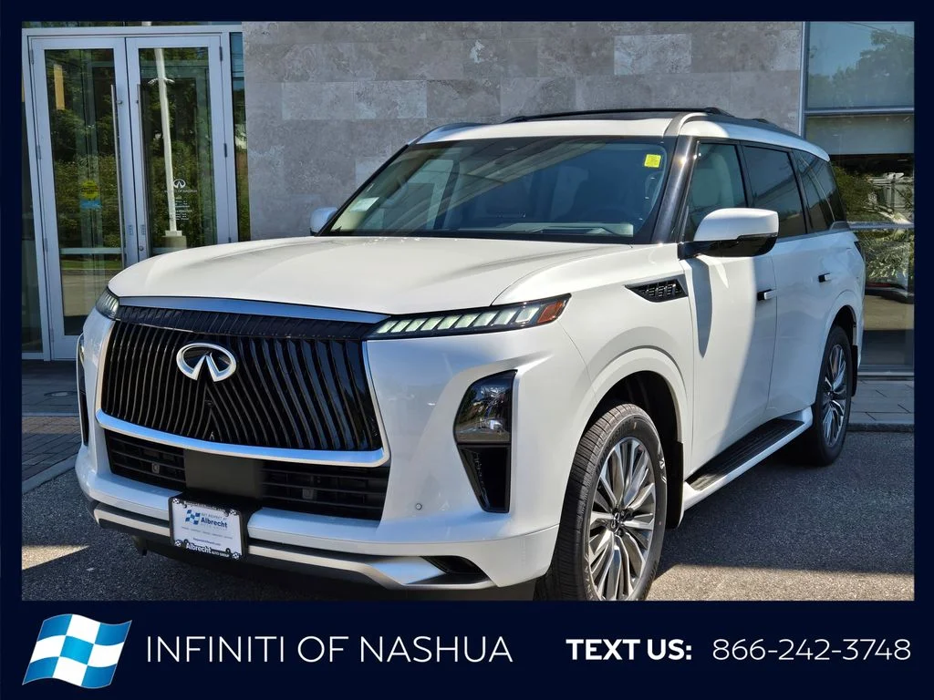New 2027 RADIANT WHITE INFINITI Luxe 4WD image 1