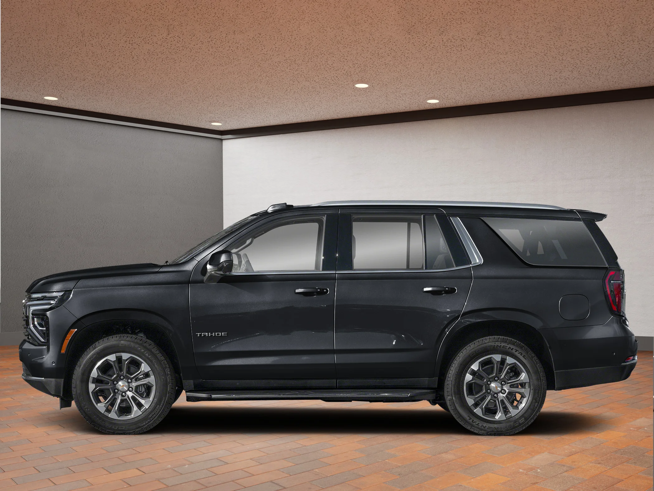 New 2026 Black Chevrolet 4WD 4dr LT image 2