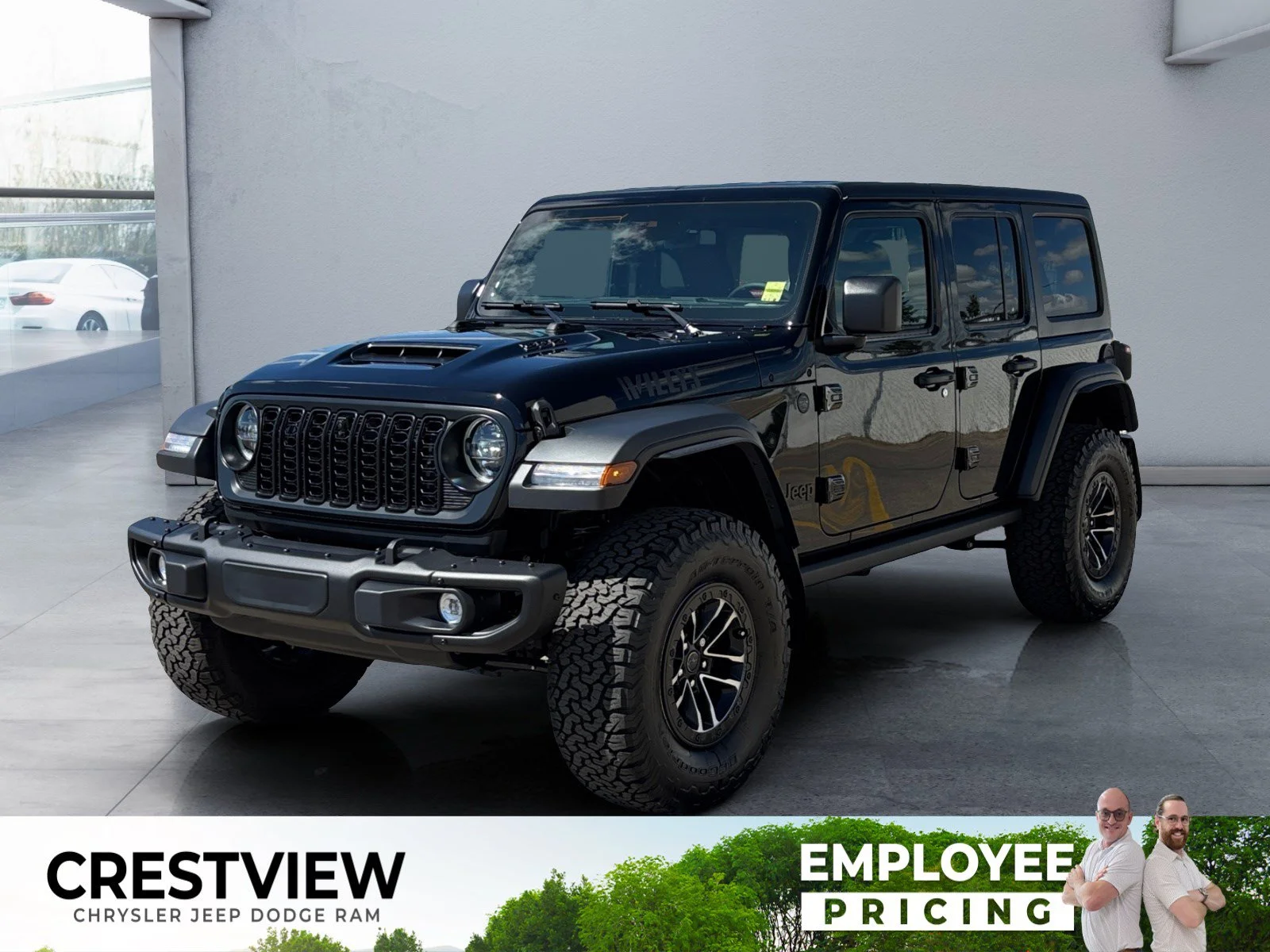 New 2026 Black Jeep Willys 392 image 1
