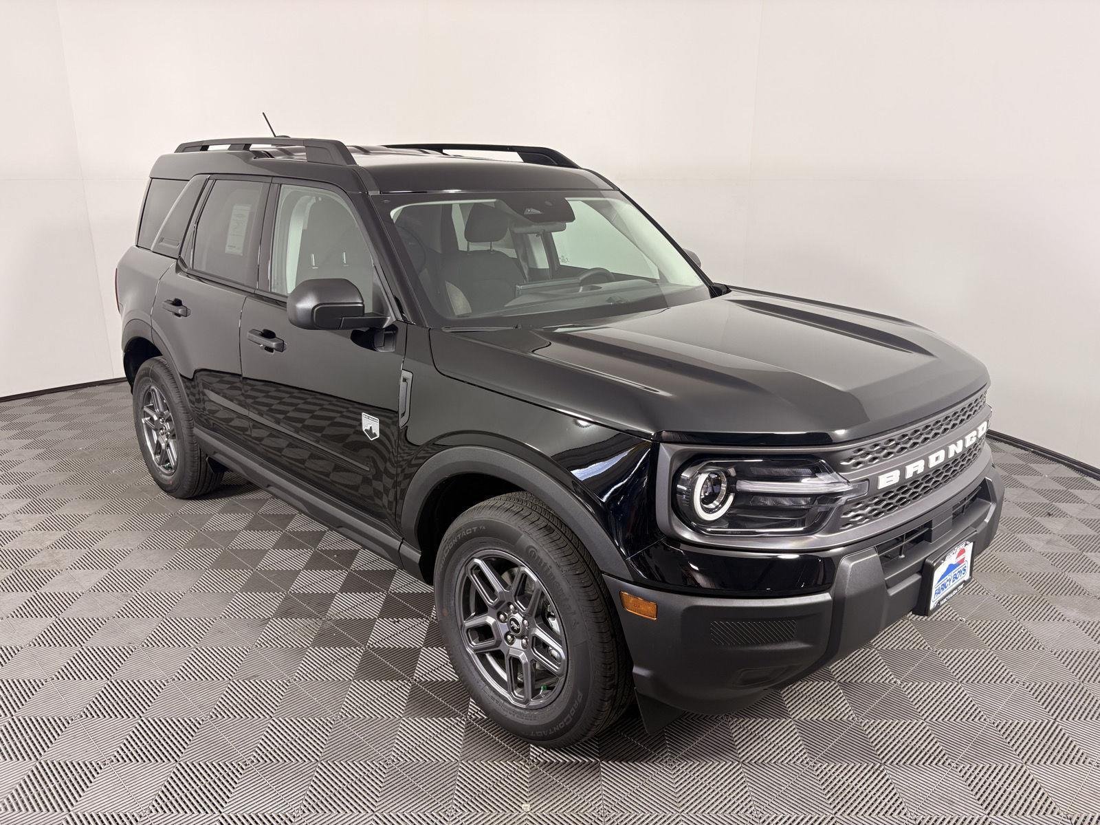 Used 2025 Shadow Black Ford Big Bend image 12