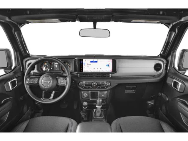 New 2026 Bright White Clear-Coat Exterior Paint Jeep Sahara image 10
