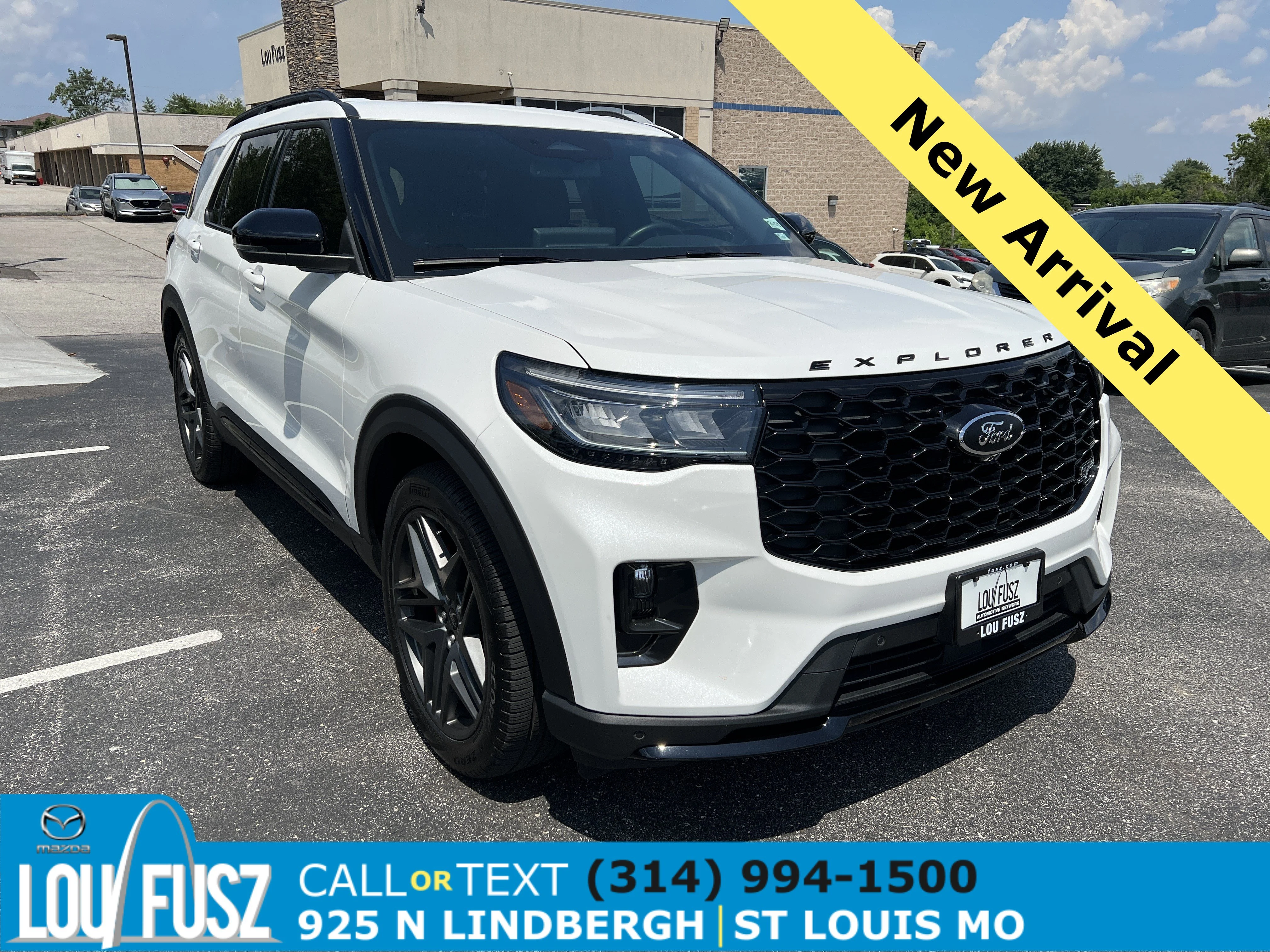 2025 Ford Explorer ST 4WD (PL535)'s photo