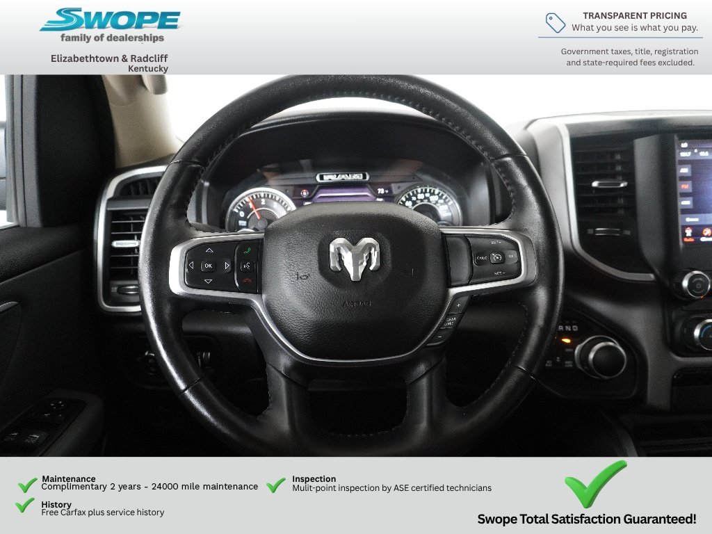 Used 2020 Delmonico Red Pearlcoat Ram Big Horn image 16