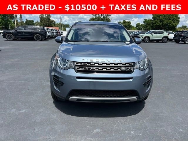 Used 2019 Land Rover Discovery Sport SE with VIN SALCP2FXXKH817305 for sale in Bradenton, FL