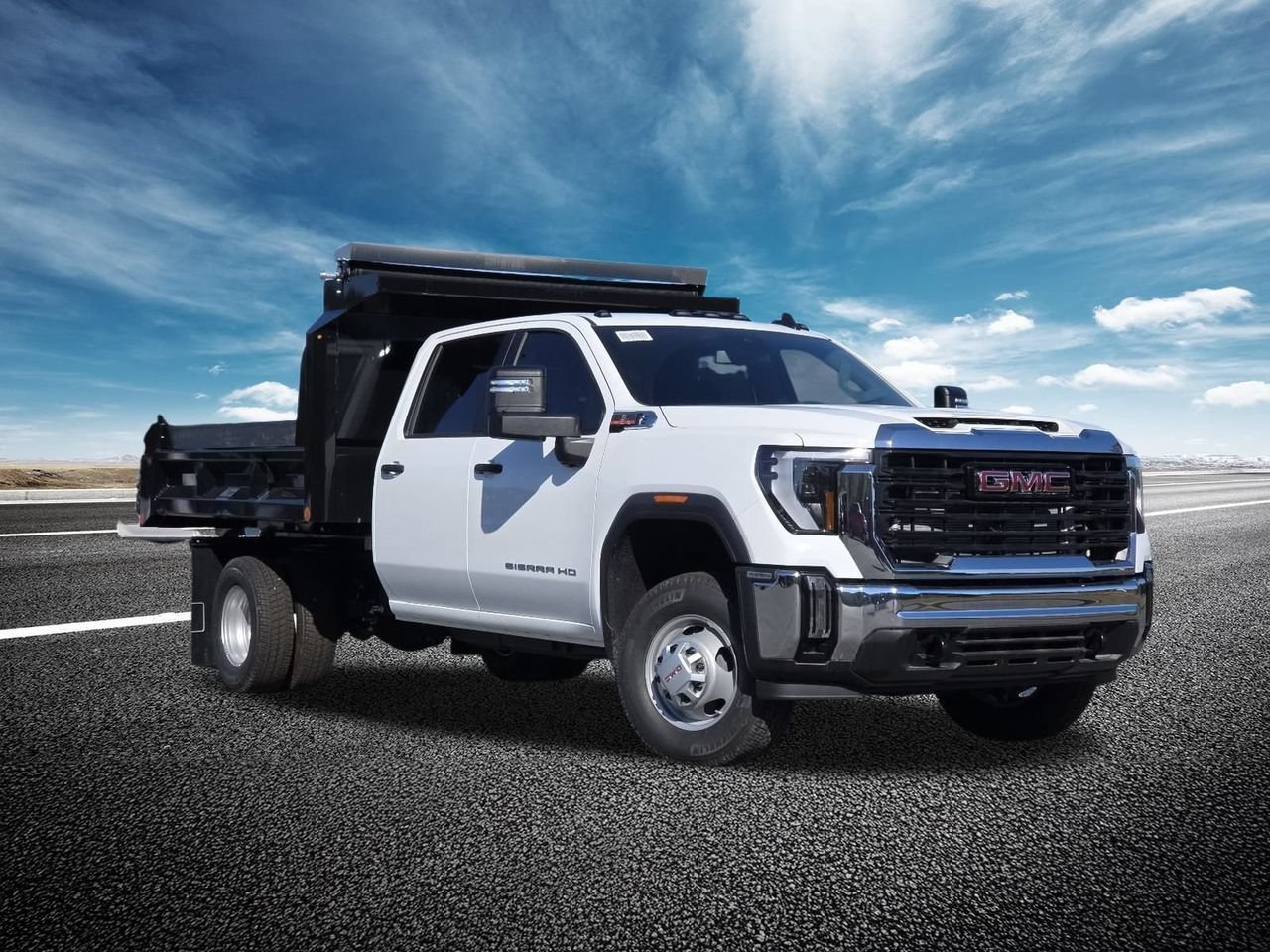 2025 GMC Sierra 3500 Chassis Cab Pro - Photo 2