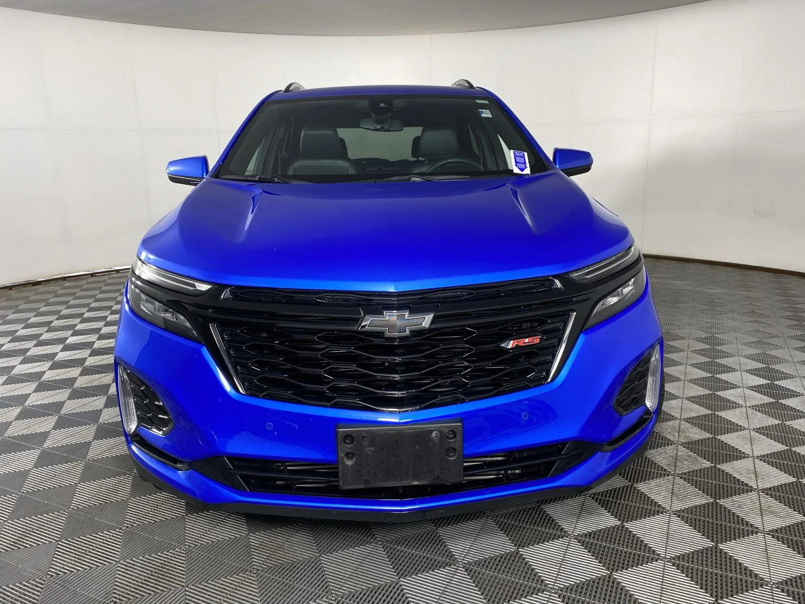 Used 2024 Riptide Blue Metallic Chevrolet RS image 2