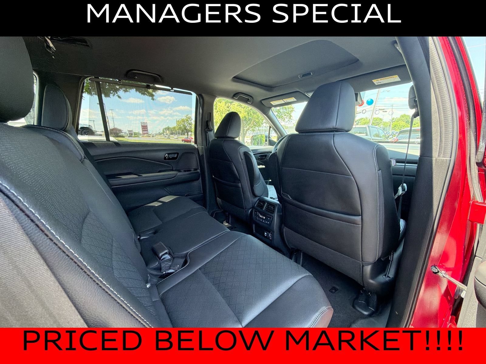 Certified Used 2023 Radiant Red Metallic II Honda Elite image 49