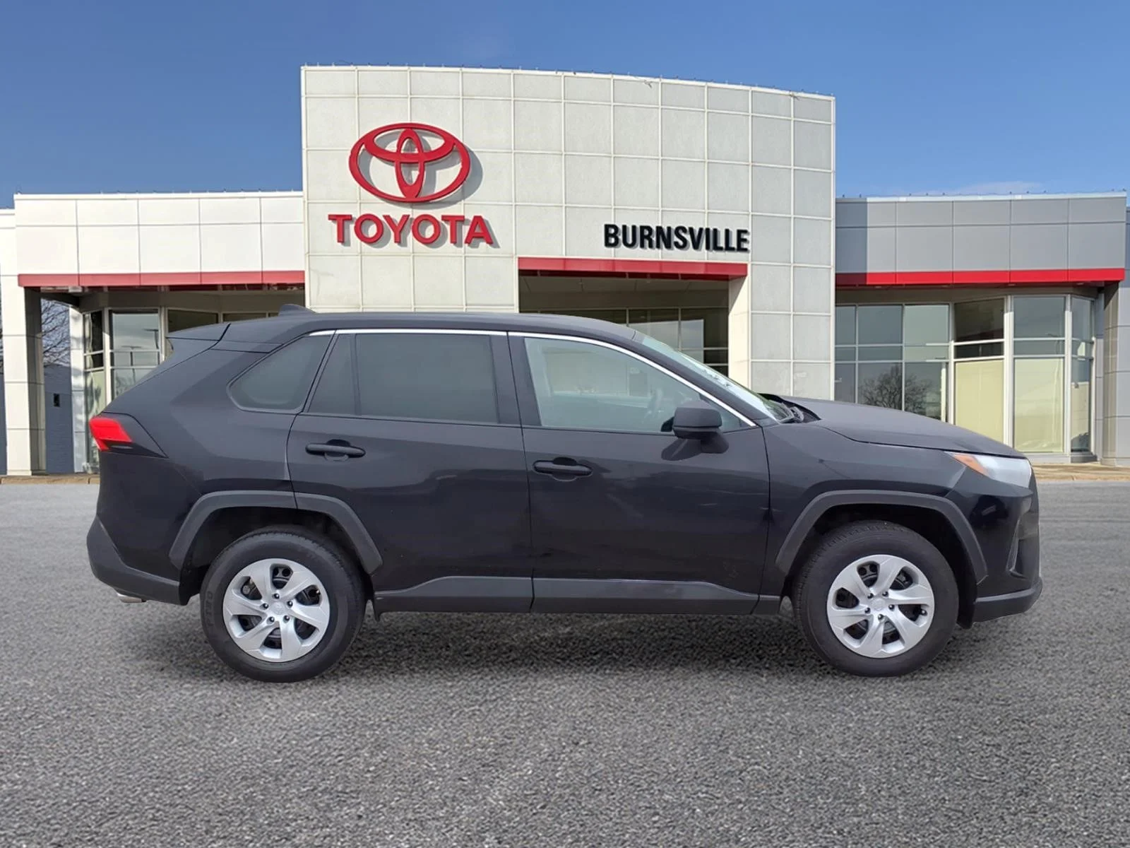 Certified 2025 Toyota RAV4 LE with VIN 2T3F1RFV8SC497524 for sale in Burnsville, Minnesota