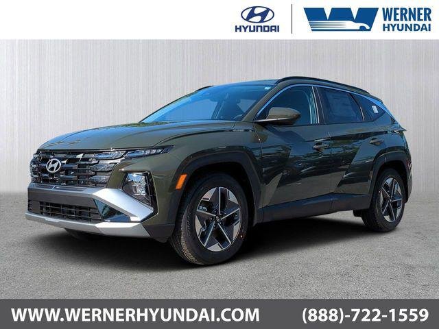 New 2026 Green Hyundai SEL FWD image 1
