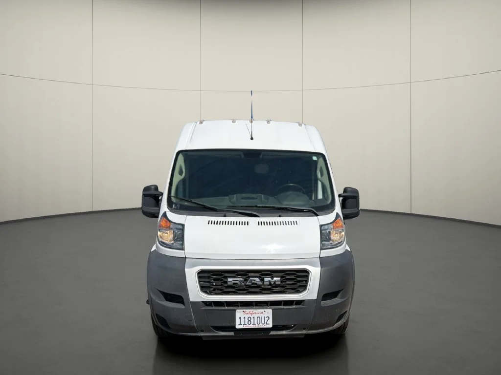 Used 2020 White Ram High Roof image 2