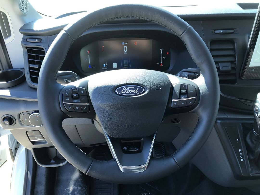 New 2026 Oxford White Ford High Roof 148 WB image 15