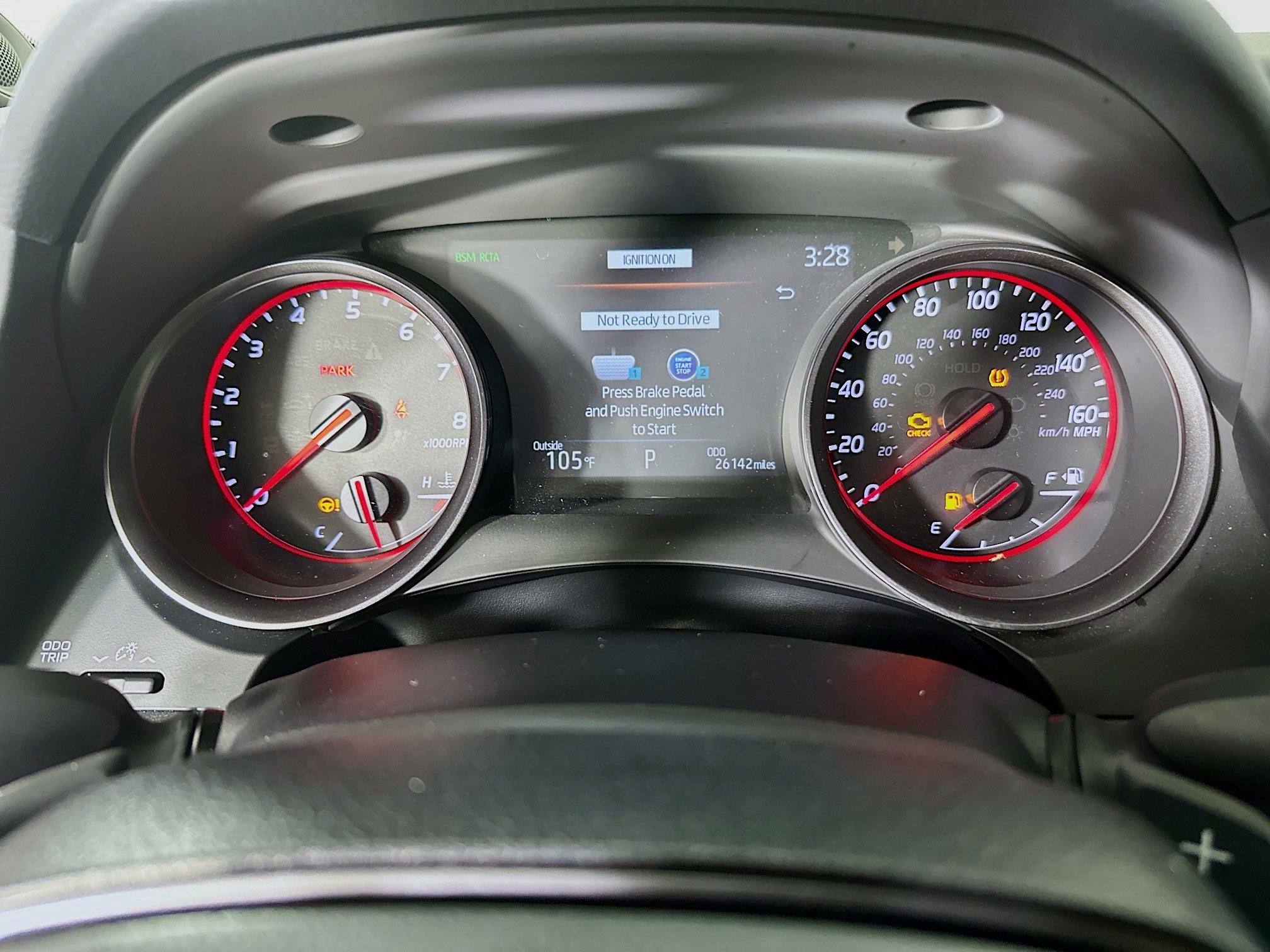 Used 2023 Predawn Gray Mica Toyota XSE image 19