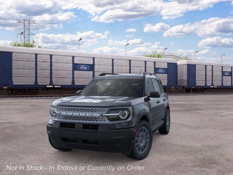 New 2026 Shadow Black Ford Big Bend® image 3