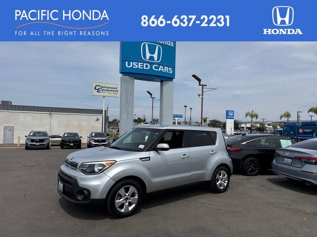 2019 Kia Soul Base