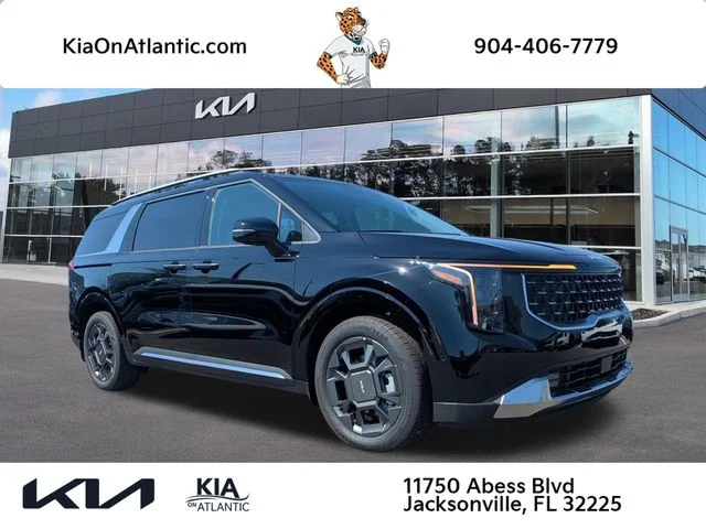 New 2026 Aurora Black Pearl Kia SX image 1
