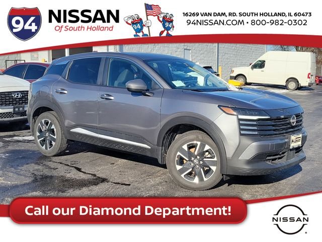 2025 Nissan Kicks SV AWD