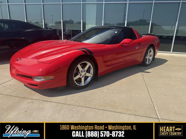 1998 Chevrolet Corvette 2DR CPE