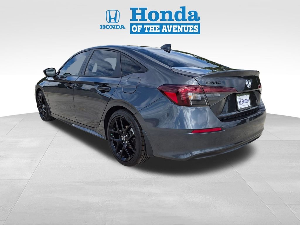 New 2026 Meteorite Gray Metallic Honda Sport image 5