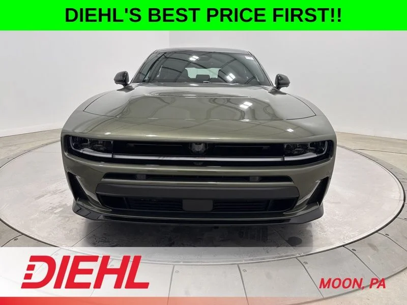 New 2026 Green Machine Exterior Paint Dodge R/T Plus image 2