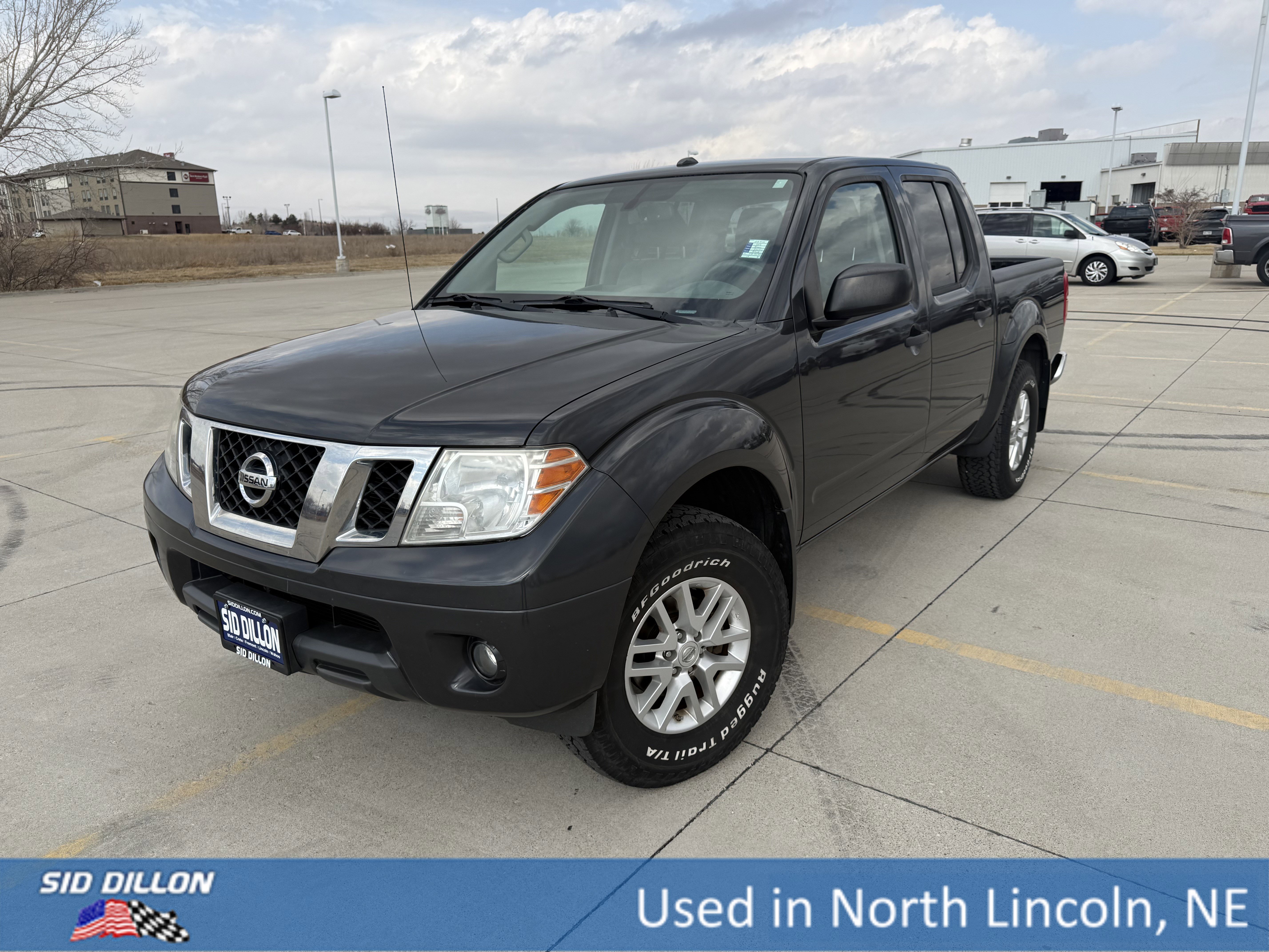 2015 Nissan Frontier