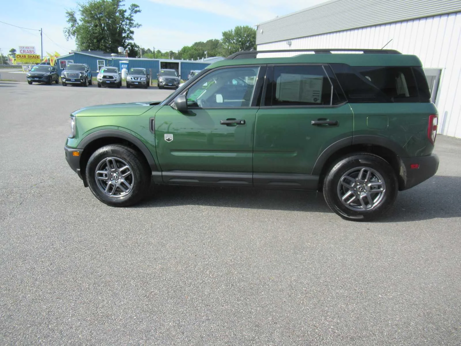 Used 2025 Eruption Green Ford Big Bend image 8