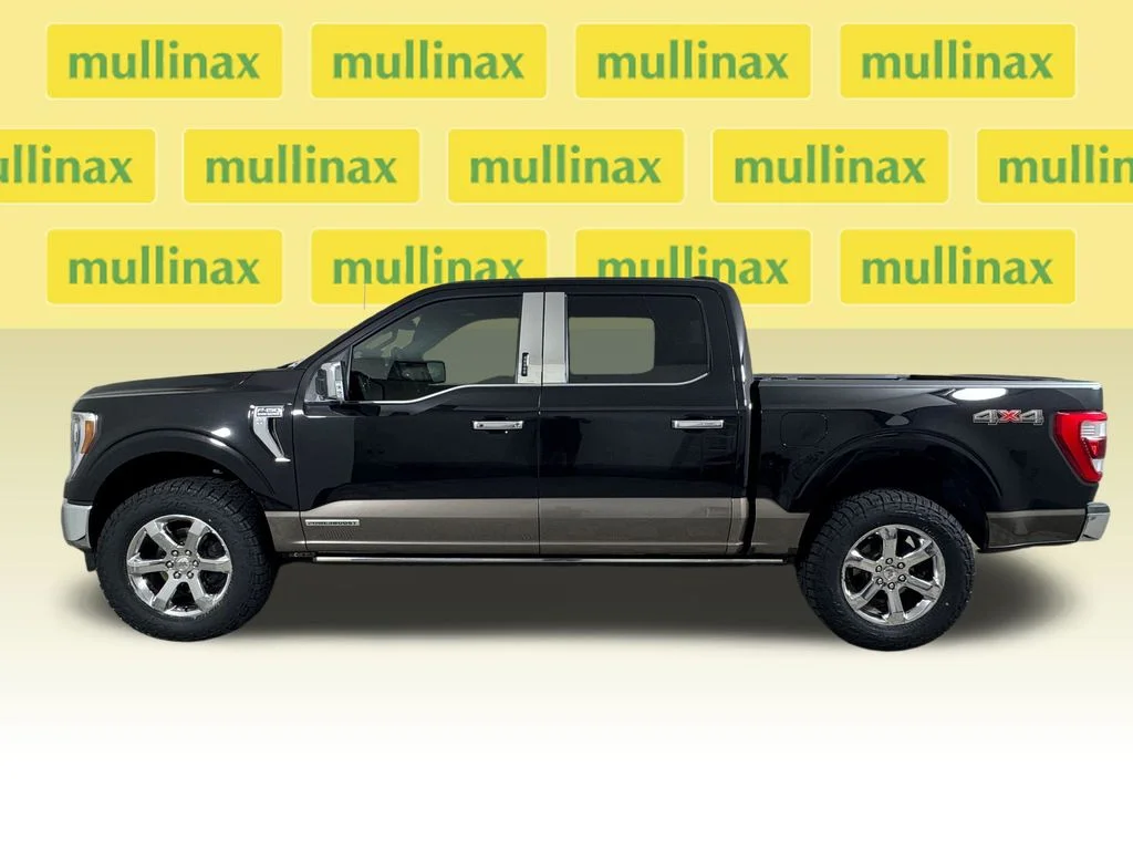 Certified Used 2023 Black Ford King Ranch image 13