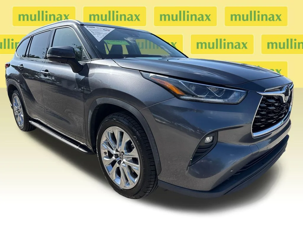 Used 2020 Gray Toyota Limited image 1