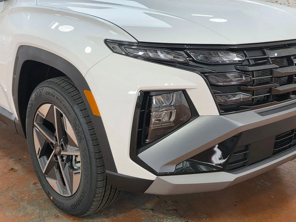 New 2026 Serenity White Pearl Hyundai SEL image 8