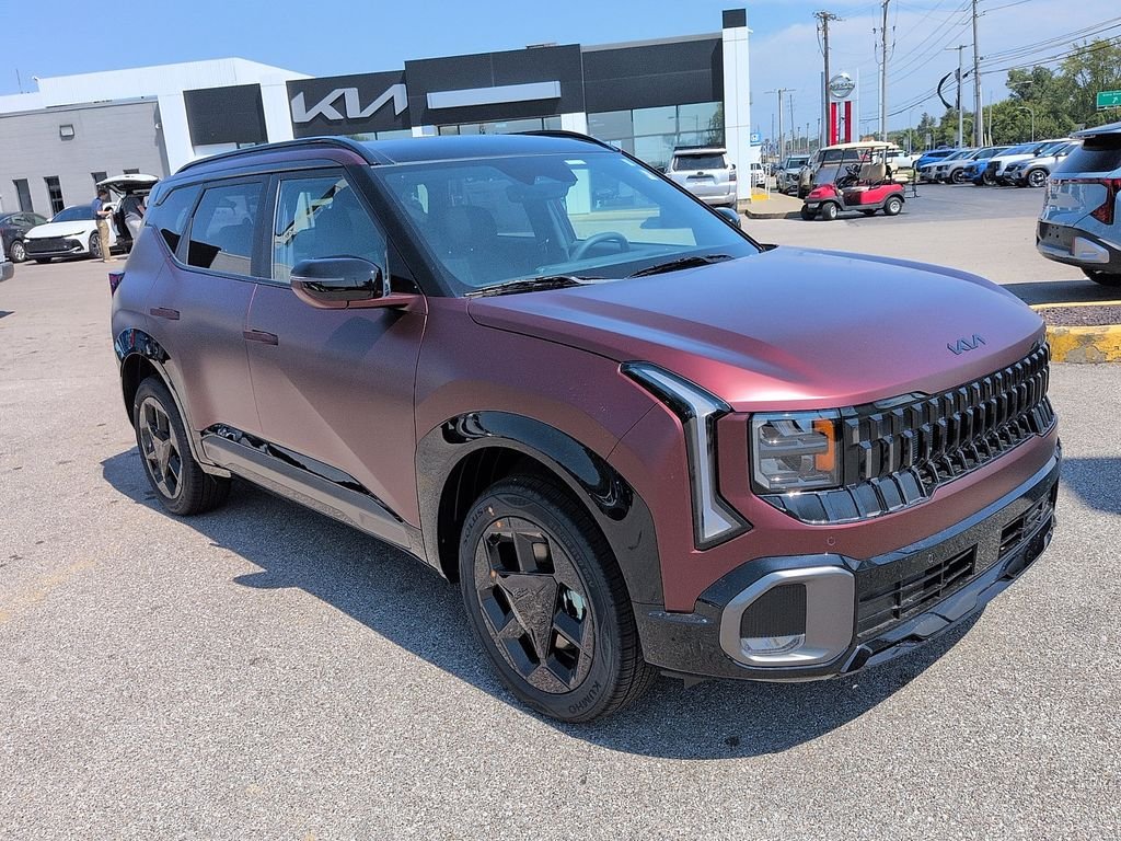 New 2027 Magma Red Matte Kia X-Line S image 1