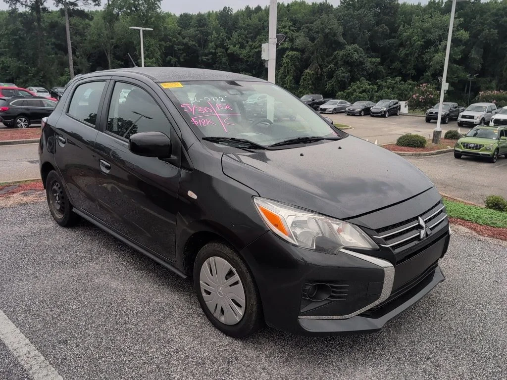 2024 Mitsubishi Mirage ES CVT's photo