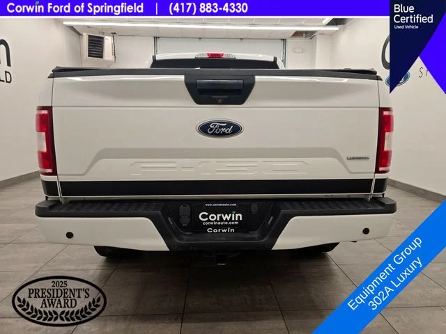 Certified Used 2018 Oxford White Ford XLT image 5