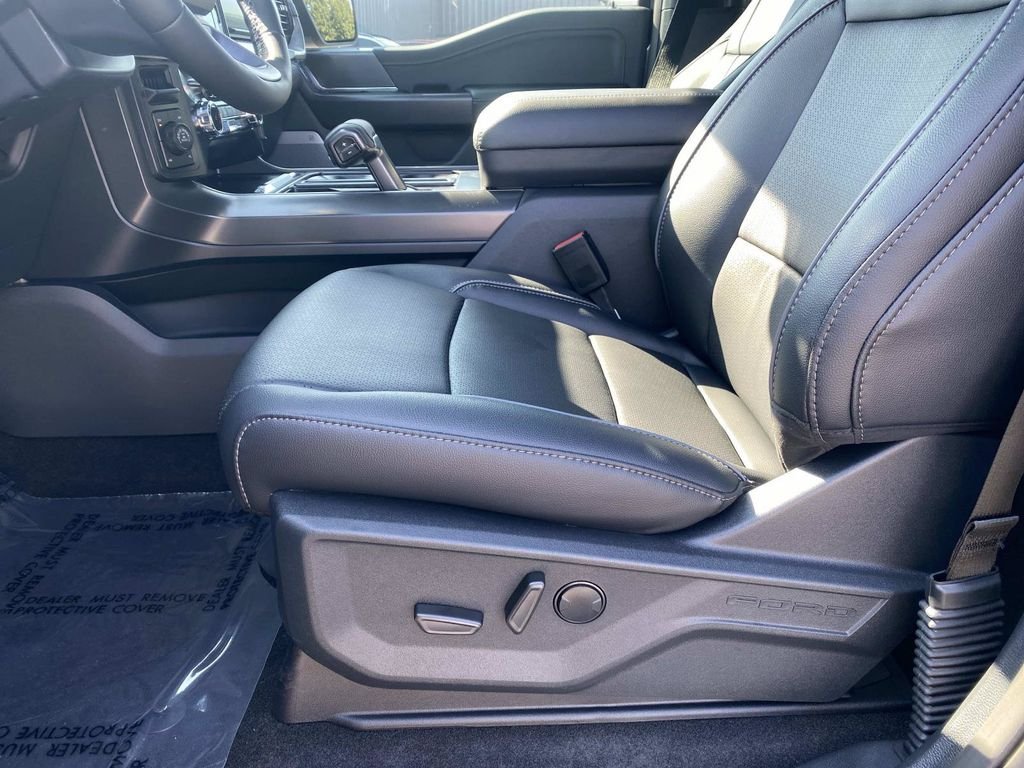New 2026 Carbonized Gray Metallic Ford Lariat® image 13