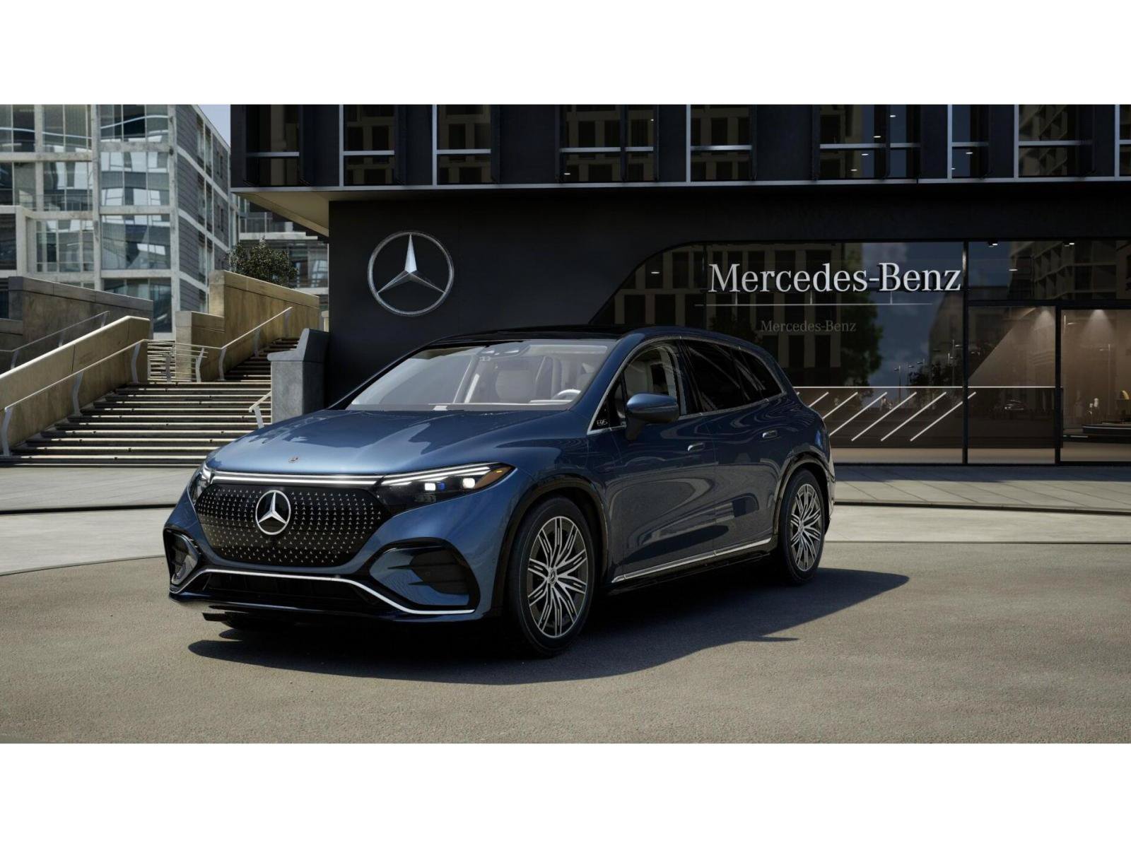 Certified Button Certified Pre-Owned 2023 Mercedes-Benz EQS EQS 450 SUV in Rockville ...