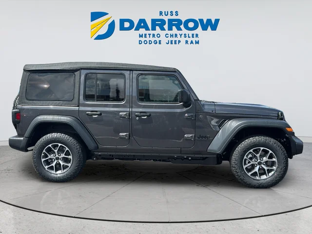 New 2026 Granite Crystal Metallic Clear-Coat Exterior Paint Jeep Sport S image 6