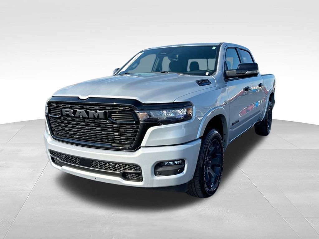 Used 2026 Silver Ram Big Horn/Lone Star image 4