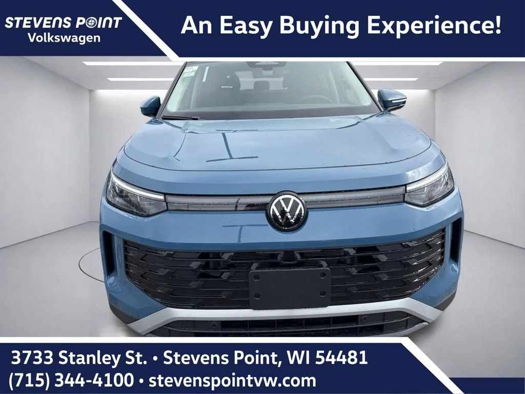 New 2026 Monterey Blue Pearl Volkswagen 2.0T SE image 8