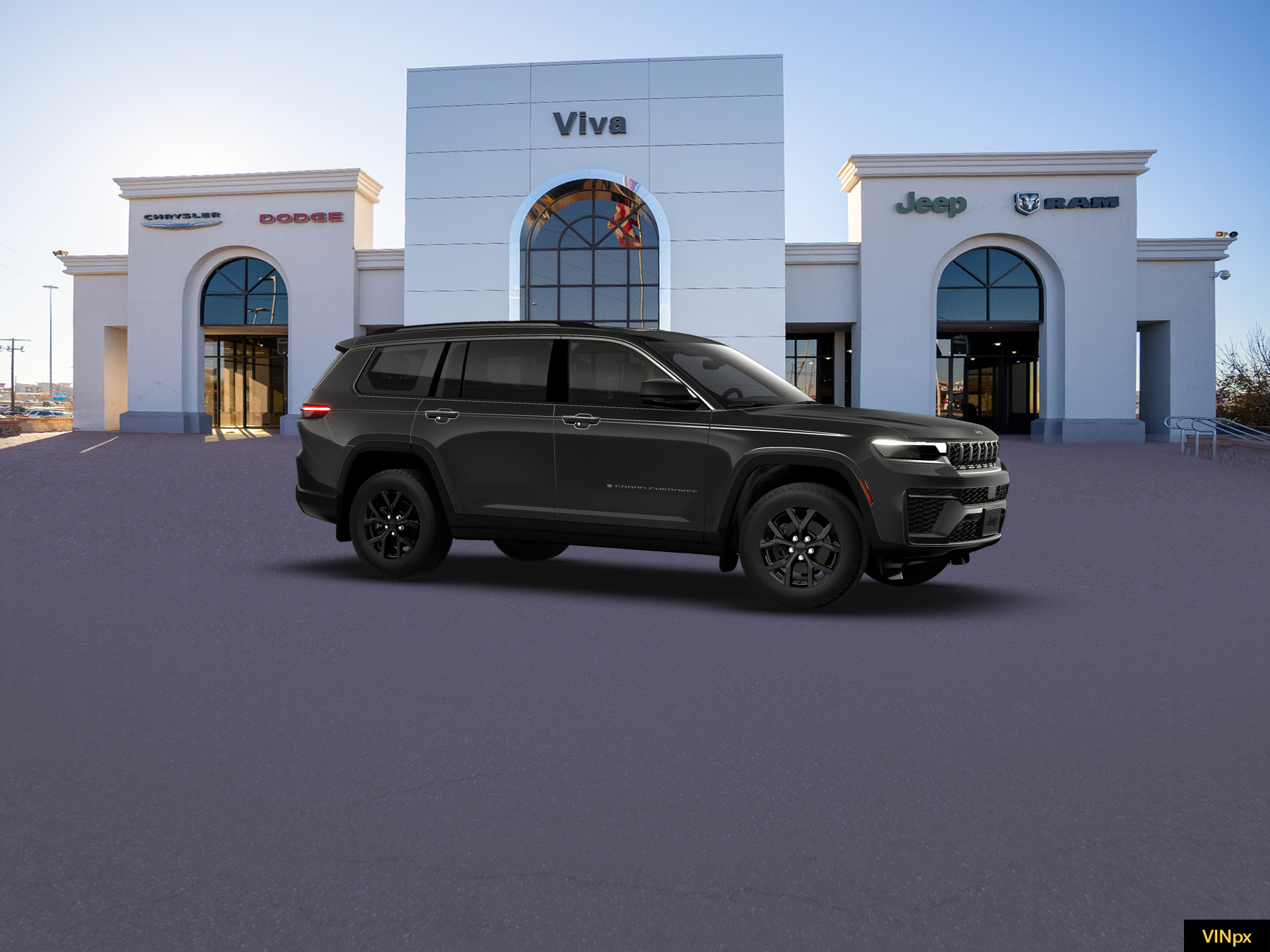 New 2026 Baltic Gray Metallic Clear-Coat Exterior Paint Jeep Altitude image 10