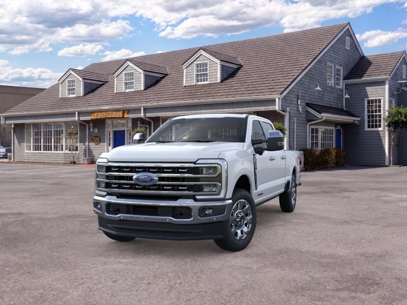 New 2025 Oxford White Ford Lariat image 2