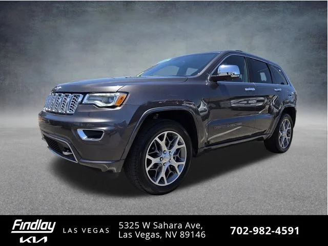 2020 Jeep Grand Cherokee Overland