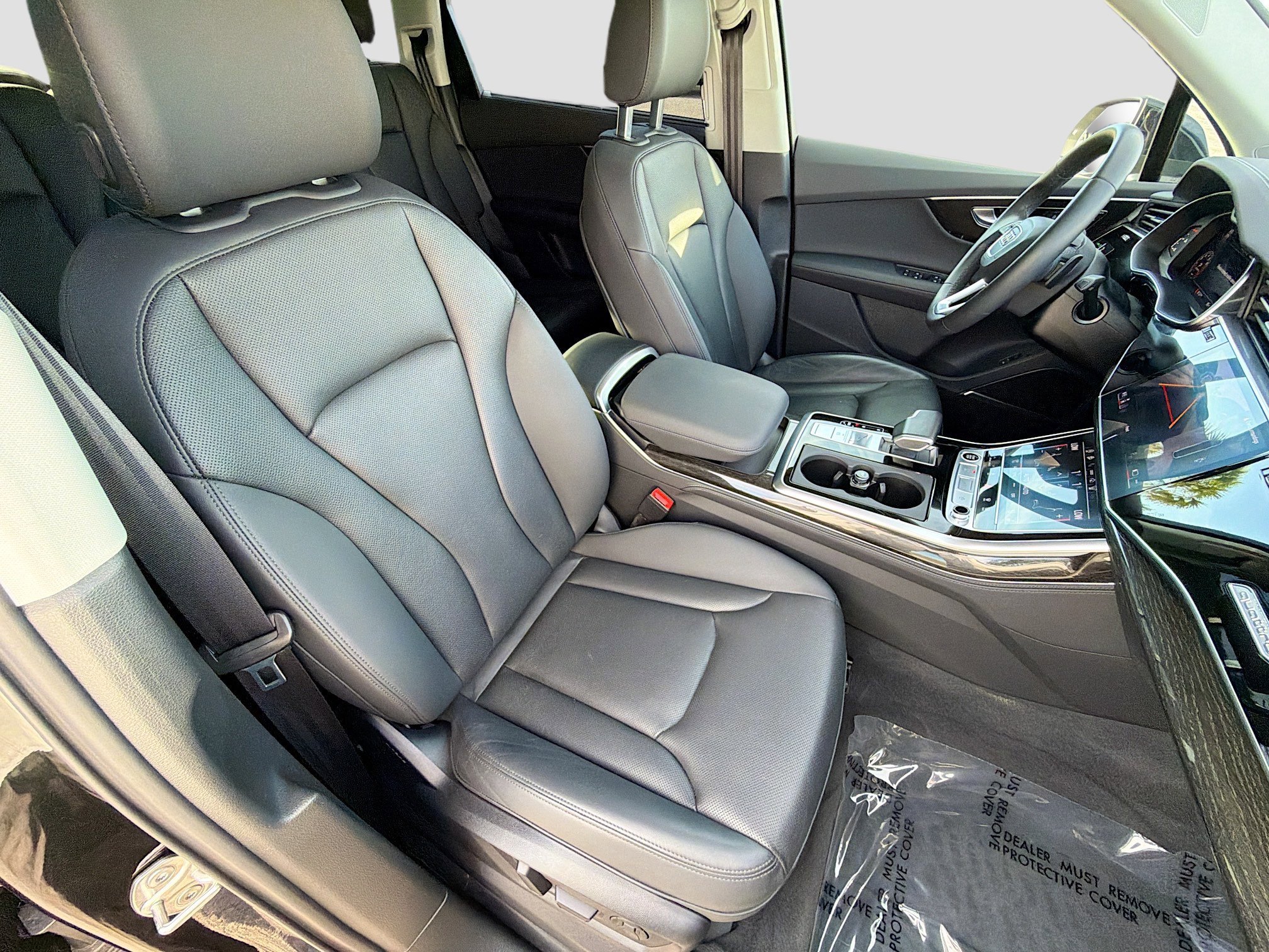 Used 2023 Black Metallic Audi Prestige image 14