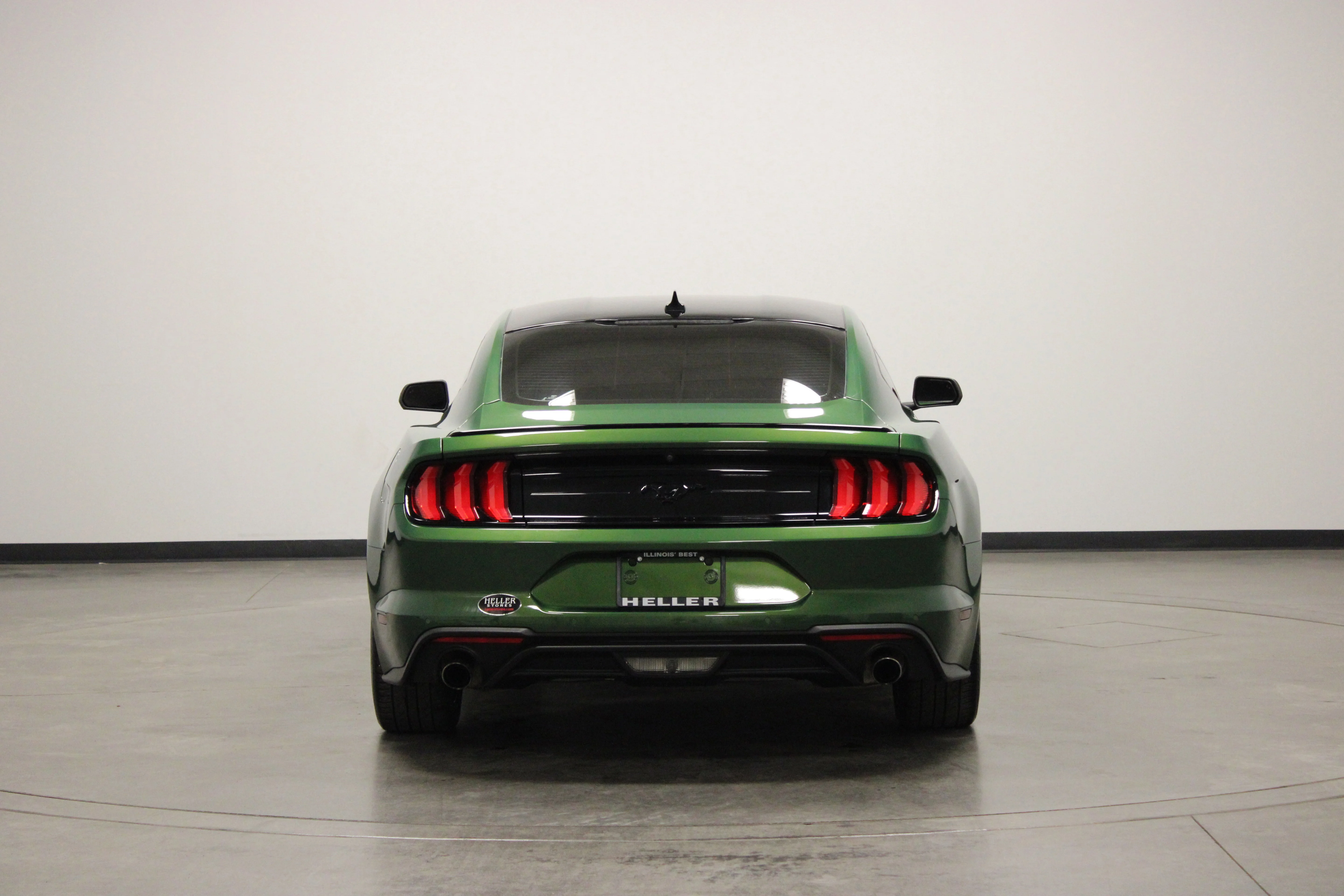 Used 2022 Green Metallic Ford EcoBoost image 7