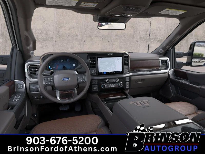 New 2026 Star White Metallic Tri-Coat Ford F-350® King Ranch® image 9