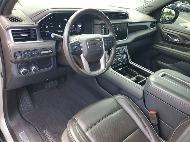 Used 2022 Pearl Beige Metallic GMC Denali image 6