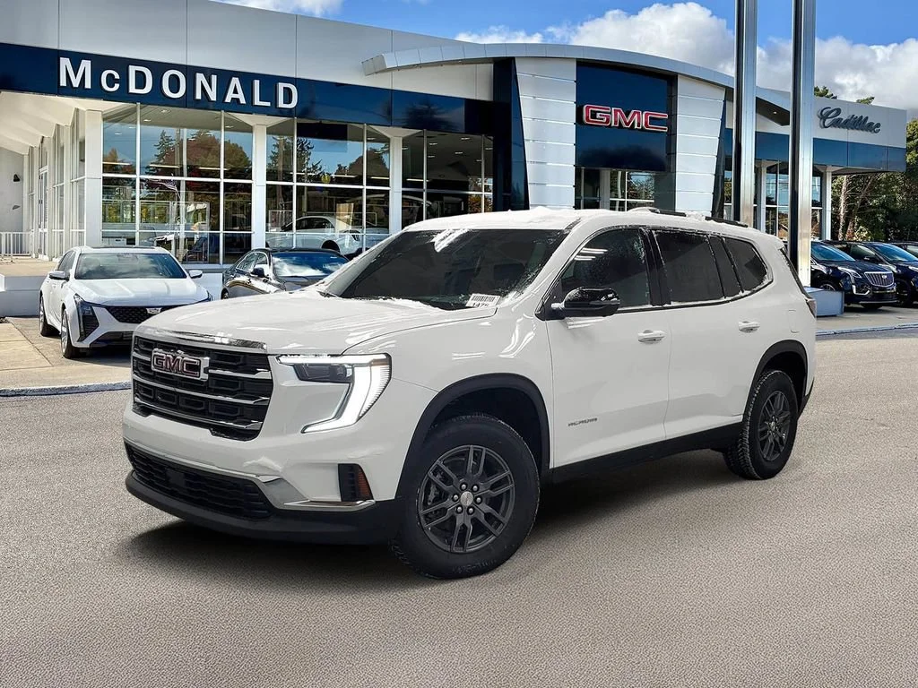 2026 GMC Acadia