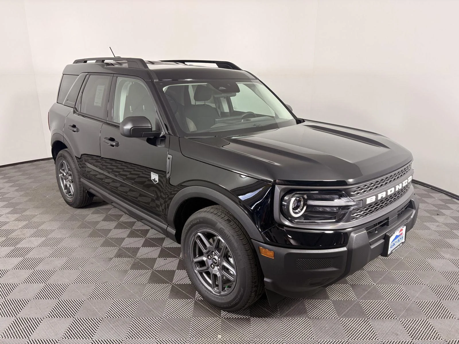 Used 2025 Shadow Black Ford Big Bend image 12